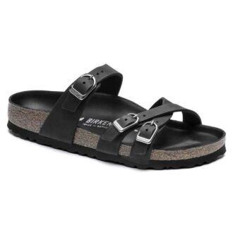 Piele uleioasă Franca, negru