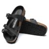Piele uleioasă Franca, negru Piele uleioasă Franca, negru