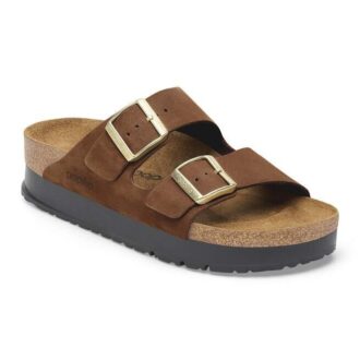 Platformă Arizona Pap Flex din piele nubuc Platformă Arizona Pap Flex din piele nubuc