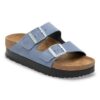 Platformă Arizona Pap Flex din piele nubuc Platformă Arizona Pap Flex din piele nubuc