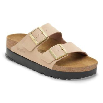 Platformă Arizona Pap Flex din piele nubuc Platformă Arizona Pap Flex din piele nubuc