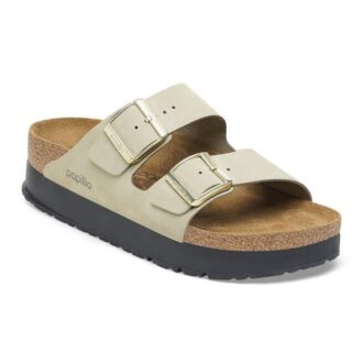 Platformă Arizona Pap Flex din piele nubuc Platformă Arizona Pap Flex din piele nubuc