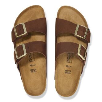 Platformă Arizona Pap Flex din piele nubuc Platformă Arizona Pap Flex din piele nubuc