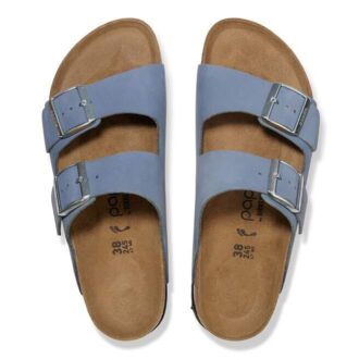 Platformă Arizona Pap Flex din piele nubuc Platformă Arizona Pap Flex din piele nubuc