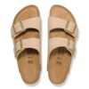 Platformă Arizona Pap Flex din piele nubuc Platformă Arizona Pap Flex din piele nubuc