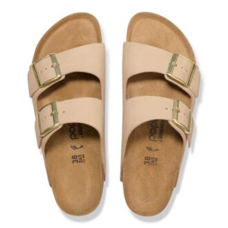 Platformă Arizona Pap Flex din piele nubuc Platformă Arizona Pap Flex din piele nubuc