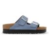 Platformă Arizona Pap Flex din piele nubuc Platformă Arizona Pap Flex din piele nubuc