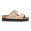 Platformă Arizona Pap Flex din piele nubuc Platformă Arizona Pap Flex din piele nubuc