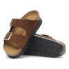 Platformă Arizona Pap Flex din piele nubuc Platformă Arizona Pap Flex din piele nubuc