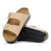 Platformă Arizona Pap Flex din piele nubuc Platformă Arizona Pap Flex din piele nubuc