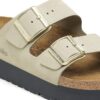 Platformă Arizona Pap Flex din piele nubuc Platformă Arizona Pap Flex din piele nubuc