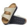 Platformă Arizona Pap Flex din piele nubuc Platformă Arizona Pap Flex din piele nubuc