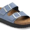 Platformă Arizona Pap Flex din piele nubuc Platformă Arizona Pap Flex din piele nubuc