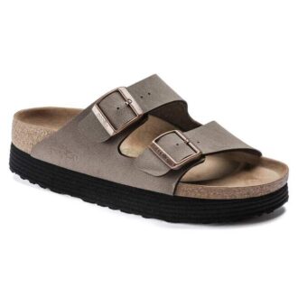 Platformă Arizona Vegan Birko-Flor Nubuk