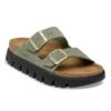 Platforma Arizona din piele de căprioară
