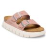 Platforma Arizona din piele de căprioară Platforma Arizona din piele de căprioară