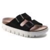 Platforma Arizona din piele de căprioară Platforma Arizona din piele de căprioară