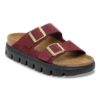 Platforma Arizona din piele de căprioară Platforma Arizona din piele de căprioară