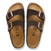 Platforma Arizona din piele de căprioară Platforma Arizona din piele de căprioară