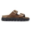 Platforma Arizona din piele de căprioară