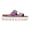 Platforma Arizona din piele de căprioară Platforma Arizona din piele de căprioară