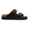 Platforma Arizona din piele de căprioară Platforma Arizona din piele de căprioară