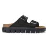 Platforma Arizona din piele de căprioară Platforma Arizona din piele de căprioară