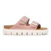 Platforma Arizona din piele de căprioară Platforma Arizona din piele de căprioară