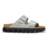 Platforma Arizona din piele de căprioară Platforma Arizona din piele de căprioară