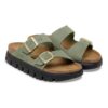 Platforma Arizona din piele de căprioară