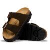 Platforma Arizona din piele de căprioară Platforma Arizona din piele de căprioară