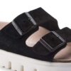 Platforma Arizona din piele de căprioară Platforma Arizona din piele de căprioară