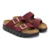 Platforma Arizona din piele de căprioară Platforma Arizona din piele de căprioară