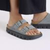 Platforma Arizona din piele de căprioară Platforma Arizona din piele de căprioară