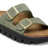 Platforma Arizona din piele de căprioară