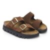 Platforma Arizona din piele de căprioară