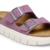 Platforma Arizona din piele de căprioară Platforma Arizona din piele de căprioară