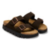 Platforma Arizona din piele de căprioară Platforma Arizona din piele de căprioară