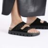 Platforma Arizona din piele de căprioară Platforma Arizona din piele de căprioară