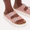 Platforma Arizona din piele de căprioară Platforma Arizona din piele de căprioară