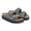 Platforma Arizona din piele de căprioară Platforma Arizona din piele de căprioară