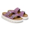 Platforma Arizona din piele de căprioară Platforma Arizona din piele de căprioară