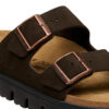 Platforma Arizona din piele de căprioară Platforma Arizona din piele de căprioară