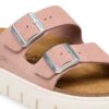 Platforma Arizona din piele de căprioară Platforma Arizona din piele de căprioară