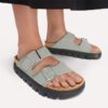 Platforma Arizona din piele de căprioară Platforma Arizona din piele de căprioară