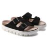 Platforma Arizona din piele de căprioară Platforma Arizona din piele de căprioară
