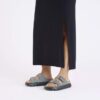 Platforma Arizona din piele de căprioară Platforma Arizona din piele de căprioară