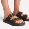 Platforma Arizona din piele de căprioară Platforma Arizona din piele de căprioară