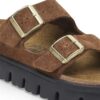 Platforma Arizona din piele de căprioară