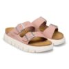 Platforma Arizona din piele de căprioară Platforma Arizona din piele de căprioară